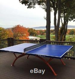 DREAM table at affordable $$. Unique outdoor ping pong table tennis, local pick up