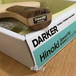 Darker Speed 90 Hinoki 9mm table tennis blade