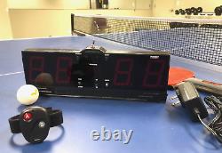 Digital Score Keeper for Table Tennis (Ping Pong), Electronic Scoreboard