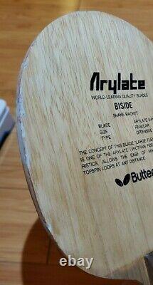 Discontinued Black Tag BTY Biside ST Table Tennis Blade/ Racket/ Paddle/ Bat