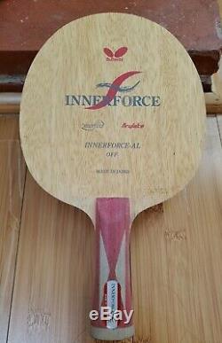 Discontinued Bty Innerforce AL FL Table Tennis Blade/ Racket/ Paddle/ Bat
