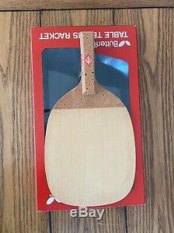 Discontinued Butterfly Cypress Super Rare J-pen Table Tennis Racket