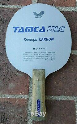 Discontinued Butterfly Kreanga ULC FL Table Tennis Blade/ Racket/ Paddle/ Bat