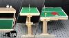 Diy Ping Pong Table Tennis Game For Creative