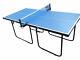 Don Indoor Outdoor Table Tennis Ping Pong Table Blue Junior Size