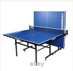 Donnay Table Tennis Indoor Outdoor Home Ping Pong Professional Folding Set Bat