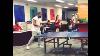 Drake Whooping Somebody In A Game Of Ping Pong Table Tennis