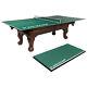 Dunlop Official Size Table Tennis Conversion Top Pre-assembled With Post Ping Pong