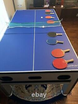 EASTPOINT 3 in 1 Game Table (Air Hockey, Ping Pong, Pool Table)