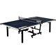Espn Official Size 2-piece Table Tennis Table With Table Cover, Includes Premium