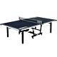 Espn Official Size Ping Pong Tennis Table, Indoor, Foldable, Cover, Blue/white