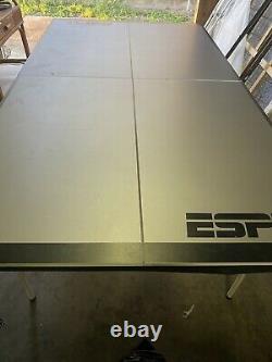 ESPN Official Size Table Tennis Table For Single or 2 Players