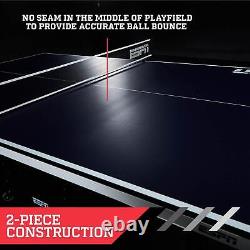 ESPN Official Size Table Tennis Table with Table Cover