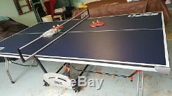 ESPN Ping Pong Table Foldable/Acessories/Storage Cover (LOCAL PICK UP ONLY)