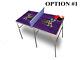 East Carolina University Portable Table Tennis Ping Pong Folding Table Withacss