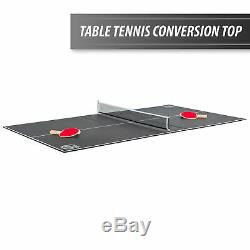 EastPoint Sports 80 NHL Air Powered Hockey Table with Table Tennis Top 2-In-One