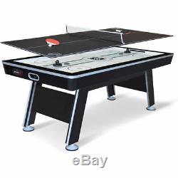 EastPoint Sports 80 NHL Air Powered Hover Hockey Table with Table Tennis Top
