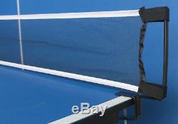 EastPoint Sports EPS 1500 Tournament Size Table Tennis Table Blue New