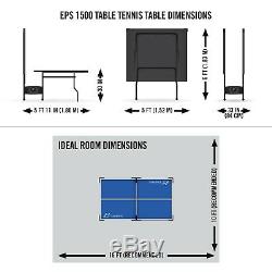 EastPoint Sports EPS 1500 Tournament Size Table Tennis folding Table Ping Pong