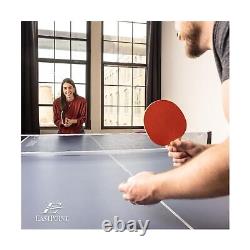 EastPoint Sports Ping Pong Conversion Top, Foldable Table Tennis Topper, Ligh