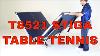Escalade Sports T8521 Blue Stiga Table Tennis Table
