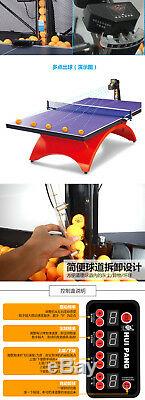 Expert seller 10+ yearJT-A Ping Pong/Table Tennis Robot Automatic Ball Machine