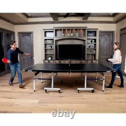 FACTORY NEW JOOLA 19mm Table Tennis Table with Rackets and Balls