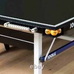 FACTORY NEW JOOLA 19mm Table Tennis Table with Rackets and Balls