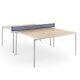 Fas Design Spider Ping Pong Table Colour Brown/white