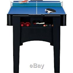 Fat Cat 3-in-1 Flip Pool/ Billiard Table Tennis Air Hockey Game Table Game Room
