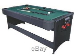 Fat Cat Original Pockey 3-in-1 Air Hockey, Billiards, & Table Tennis Game Table