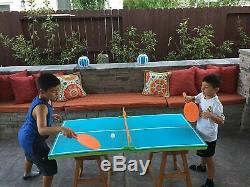 Floating Ping Pong Swimming Pool Table Tennis Foam Tabletop Water Sports Game