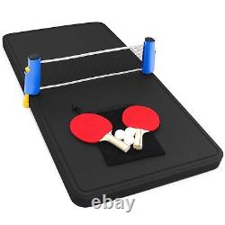 Floating Pool Ping Pong Table Tennis Party Durable Black Foam 4 Feet USA Made