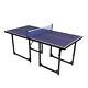 Foldable Children's Table Tennis Table New