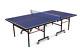 Foldable Indoor/outdoor Table Tennis Ping Pong Game For Garage With Clamp Net