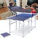 Foldable Ping Pong Table Portable Table Tennis Table For Indoor And Outdoor Play