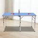 Foldable Table Tennis Table Outdoor/indoor Ping Pong Table With Rackets & Balls