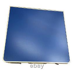 Foldable Table Tennis Table Outdoor/Indoor Ping Pong Table with Rackets Net