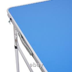 Foldable Tennis Table Outdoor/Indoor Practice Ping Pong Table+2 Paddles 3 Balls