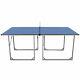 Foldable Tennis Table Ping Pong Table With Net And Post Indoor Outdoor Sports