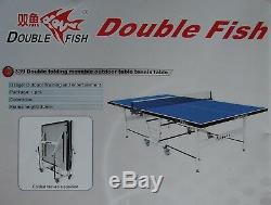 Foldable quality outdoor table tennis ping pong table, local pick up or ship