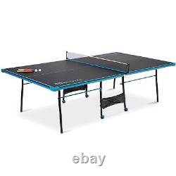 Folding Table Tennis Conversion Official Ping Pong Board Indoor Outdoor Kid Fun