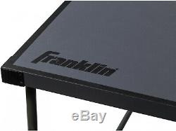Folding Table Tennis No Tools Easy Assembly Nice Foldable Portable Easy Carry