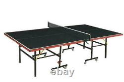 Fox TT Indoor Club Table Tennis Table Inc 2 Free Bats & a Pack of 6 Balls
