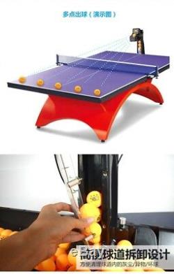 From Expert Latest 2018 JT-A (with recycling net) Ping Pong Table Tennis Robot