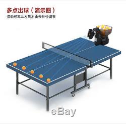 From Seller w. Best Support HP-07 Ping Pong Table Tennis Robot Ball Machine USA