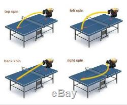 From expert HP 07 ping pong table tennis robot ball machine. Ship worldwide USA