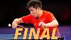 Full Match Xu Xin Vs Fan Zhendong Final 2021 China Trials For Olympics