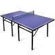 Goldoro Table Tennis Table Outdoor/indoor Multiuse Pingpong Table Easy Attach