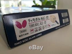 Genuine Butterfly Pro Timo Boll ALC-ST Table Tennis Blade / Racket 85gr